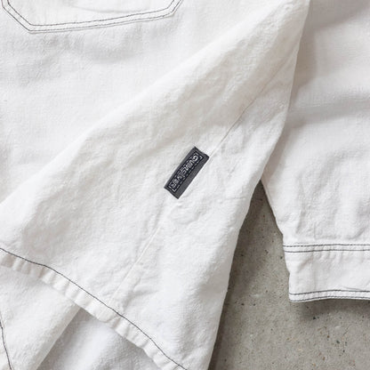 Quiksilver Hemp Button Up Shirt - 90s (L)