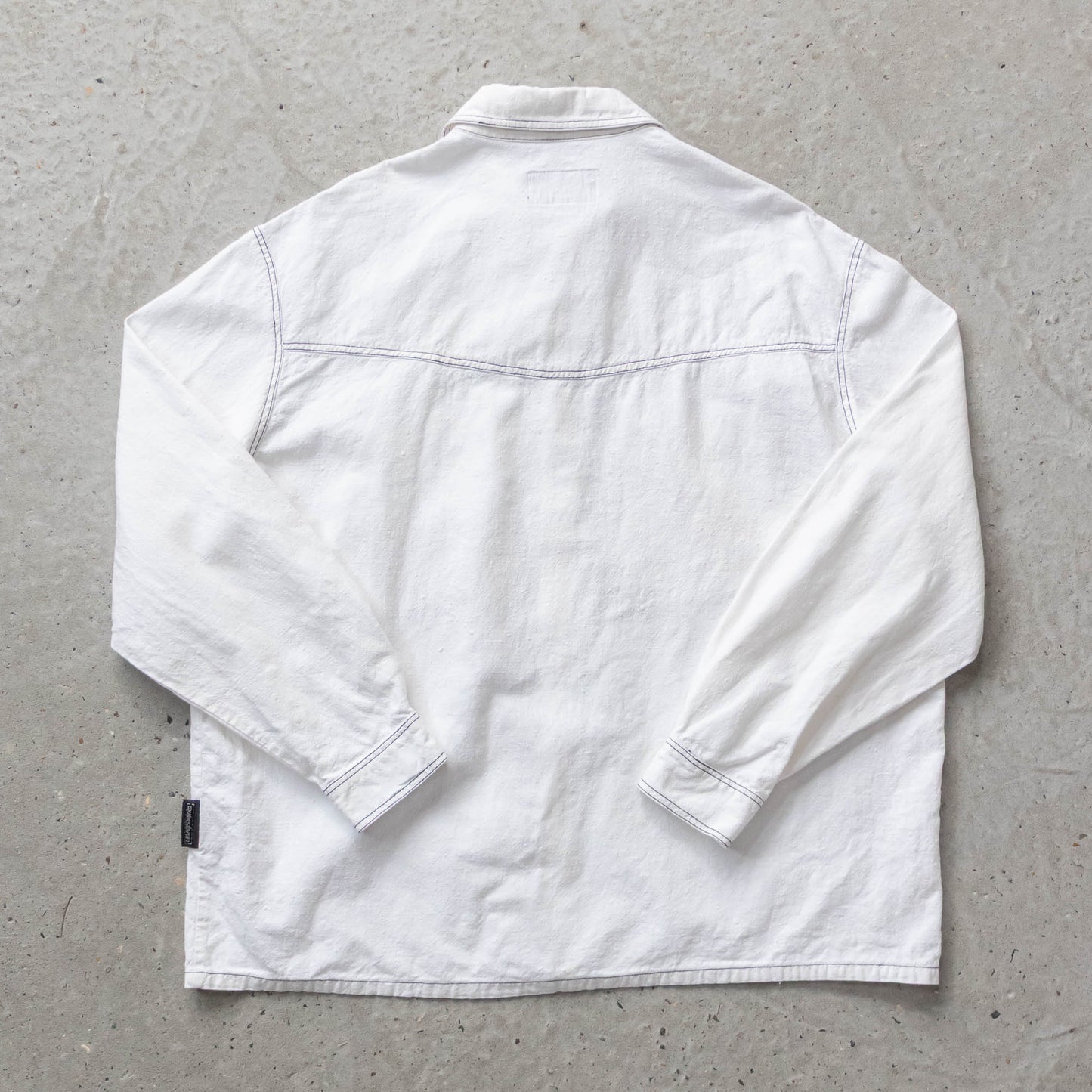 Quiksilver Hemp Button Up Shirt - 90s (L)
