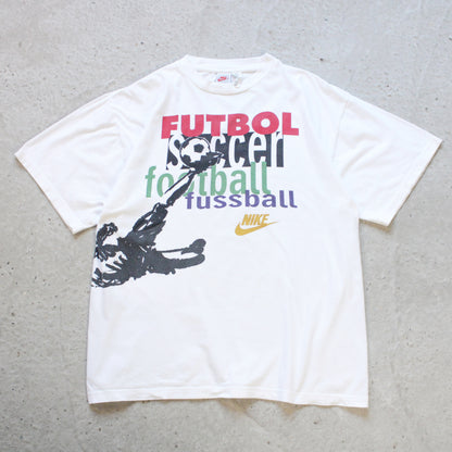 Vintage 1994 Nike World Cup Football Tee - XL