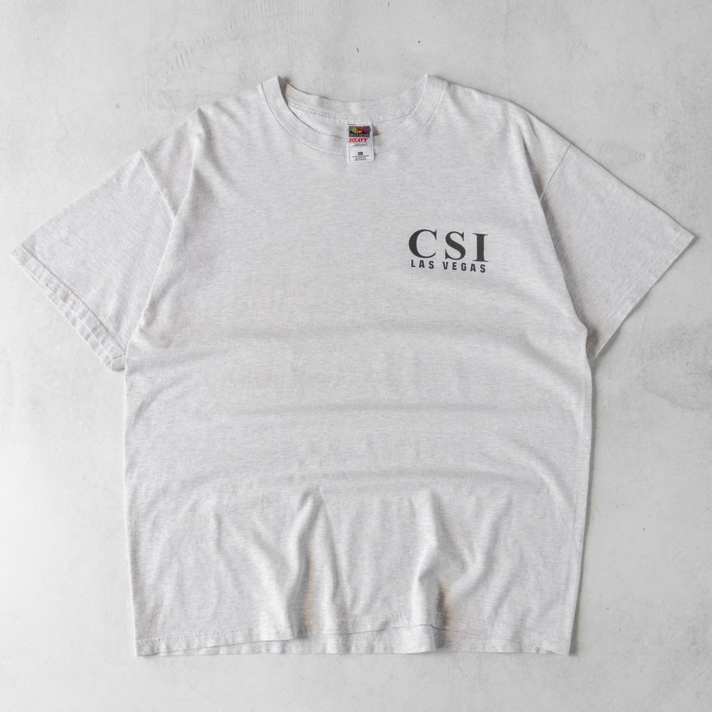 Vintage 2000s CSI Las Vegas Tee - XL
