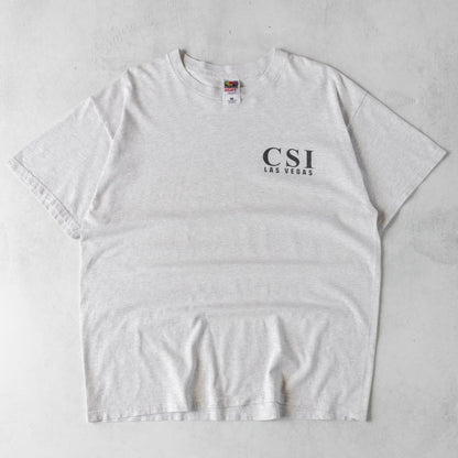 Vintage 2000s CSI Las Vegas Tee - XL