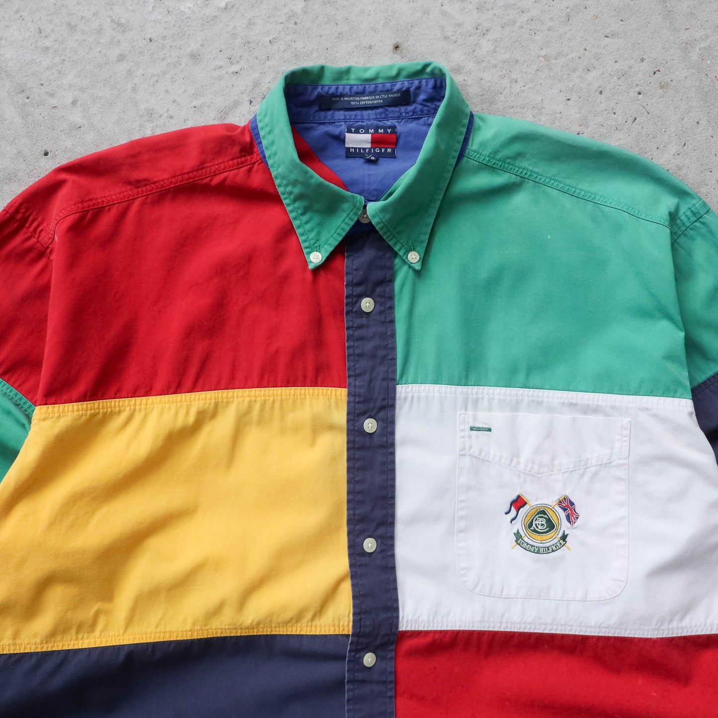Tommy Hilfiger Lotus Formula 1 Button Up Shirt - 90s (L)