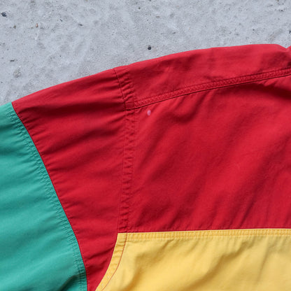 Tommy Hilfiger Lotus Formula 1 Button Up Shirt - 90s (L)