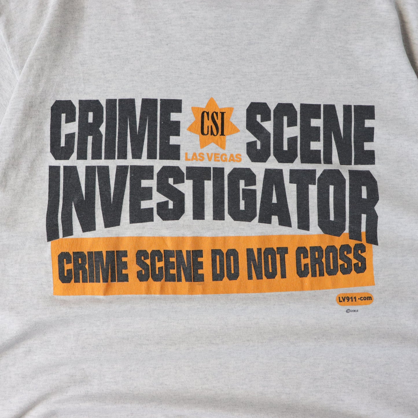 Vintage 2000s CSI Las Vegas Tee - XL