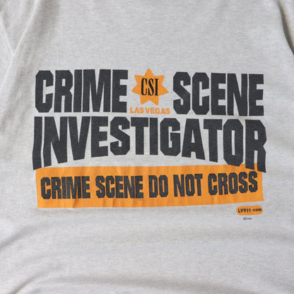 Vintage 2000s CSI Las Vegas Tee - XL