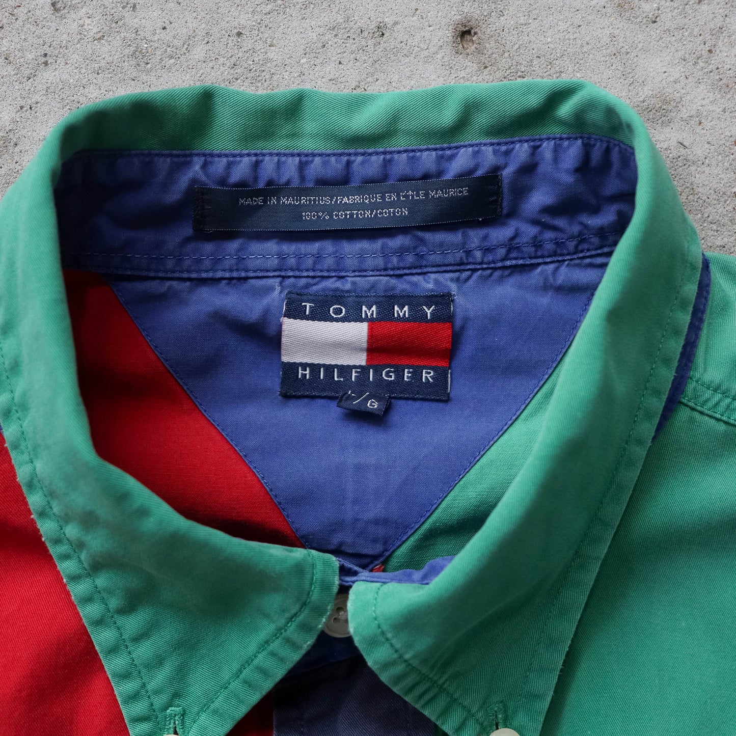Tommy Hilfiger Lotus Formula 1 Button Up Shirt - 90s (L)