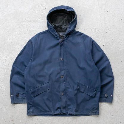 Polo Ralph Lauren Hooded Parka Jacket - 90s (XL)