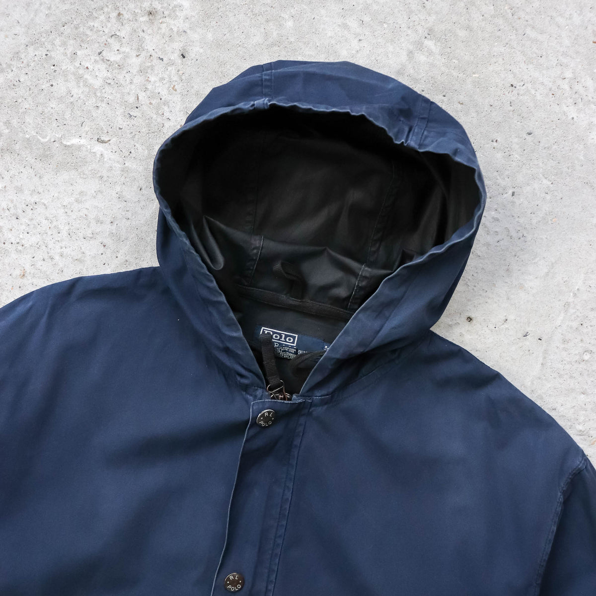 Polo Ralph Lauren Hooded Parka Jacket - 90s (XL)