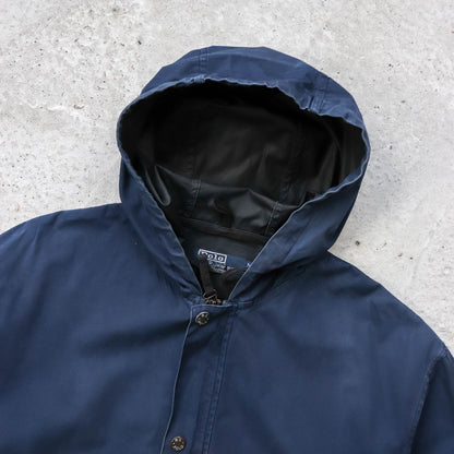 Polo Ralph Lauren Hooded Parka Jacket - 90s (XL)
