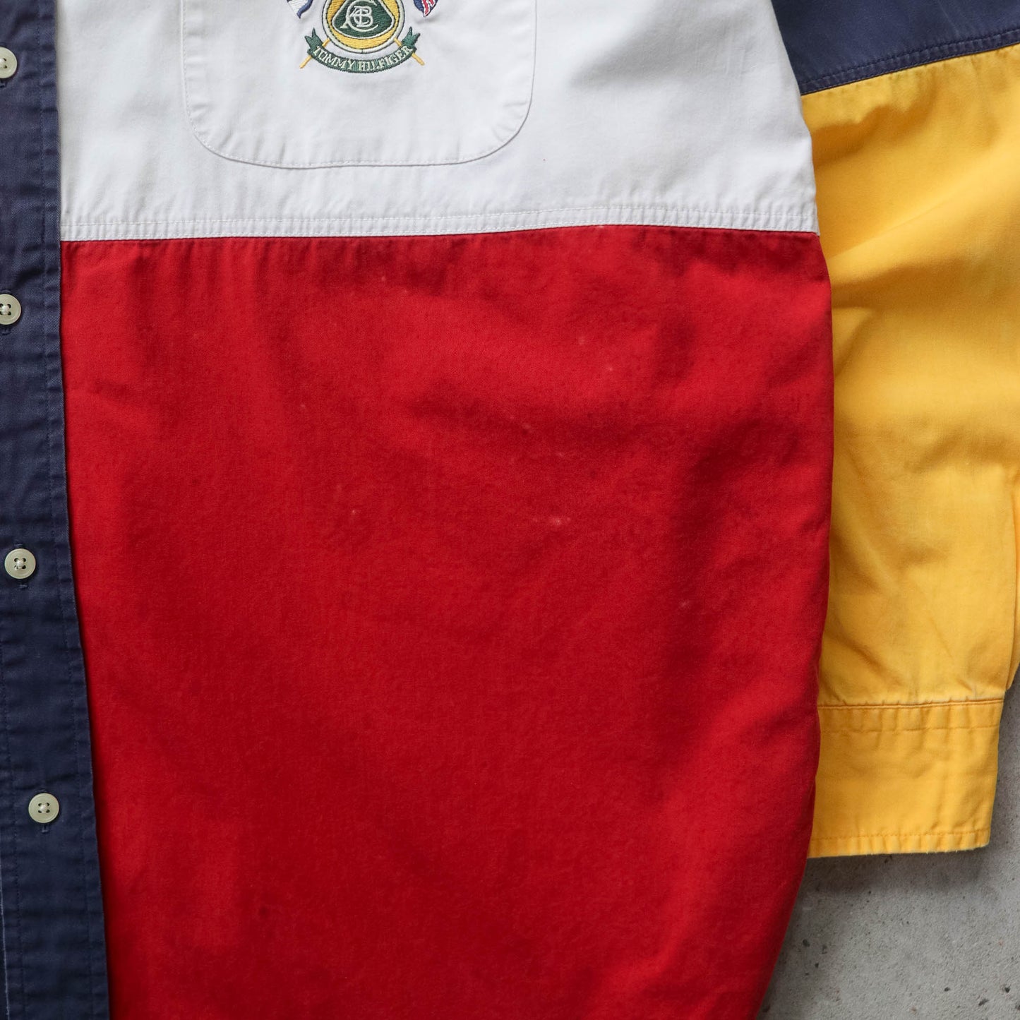 Tommy Hilfiger Lotus Formula 1 Button Up Shirt - 90s (L)