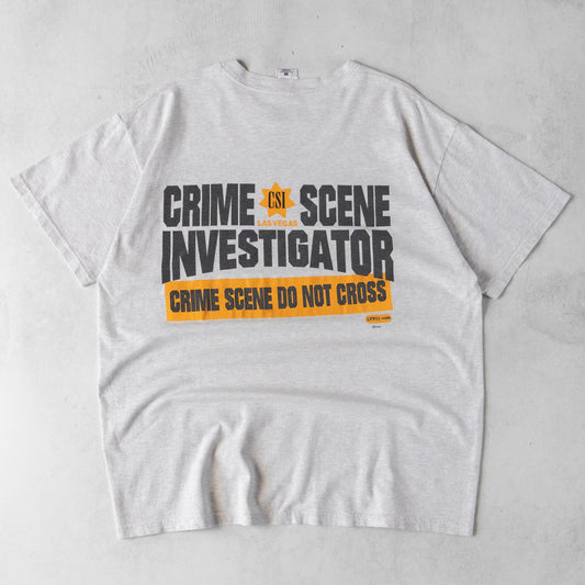 Vintage 2000s CSI Las Vegas Tee - XL