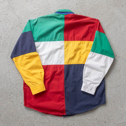 Tommy Hilfiger Lotus Formula 1 Button Up Shirt - 90s (L)