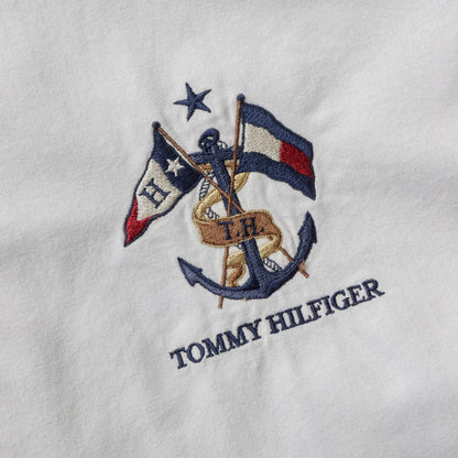 Tommy Hilfiger Big Flag Button Up Shirt - 90s (L)