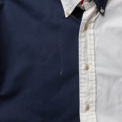 Tommy Hilfiger Big Flag Button Up Shirt - 90s (L)