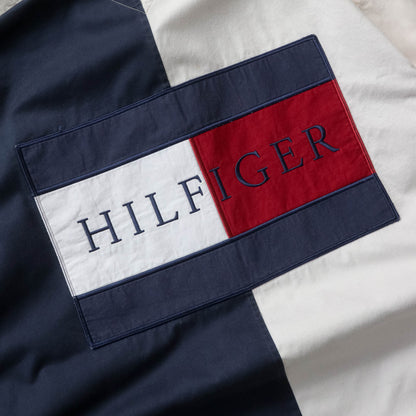 Tommy Hilfiger Big Flag Button Up Shirt - 90s (L)