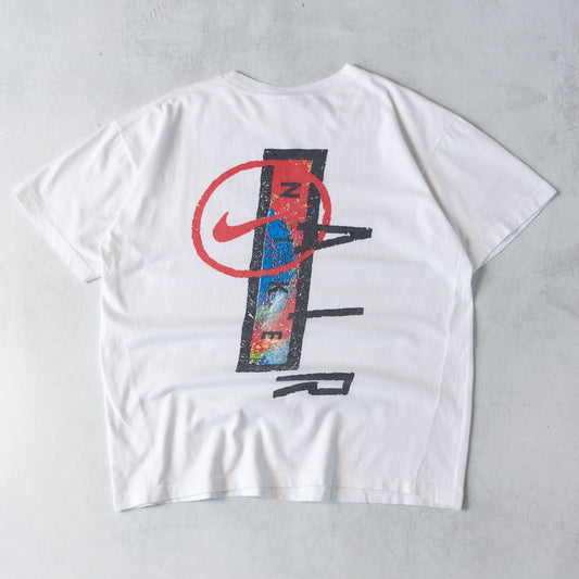 Vintage 90s Nike Air Graphic Tee - M