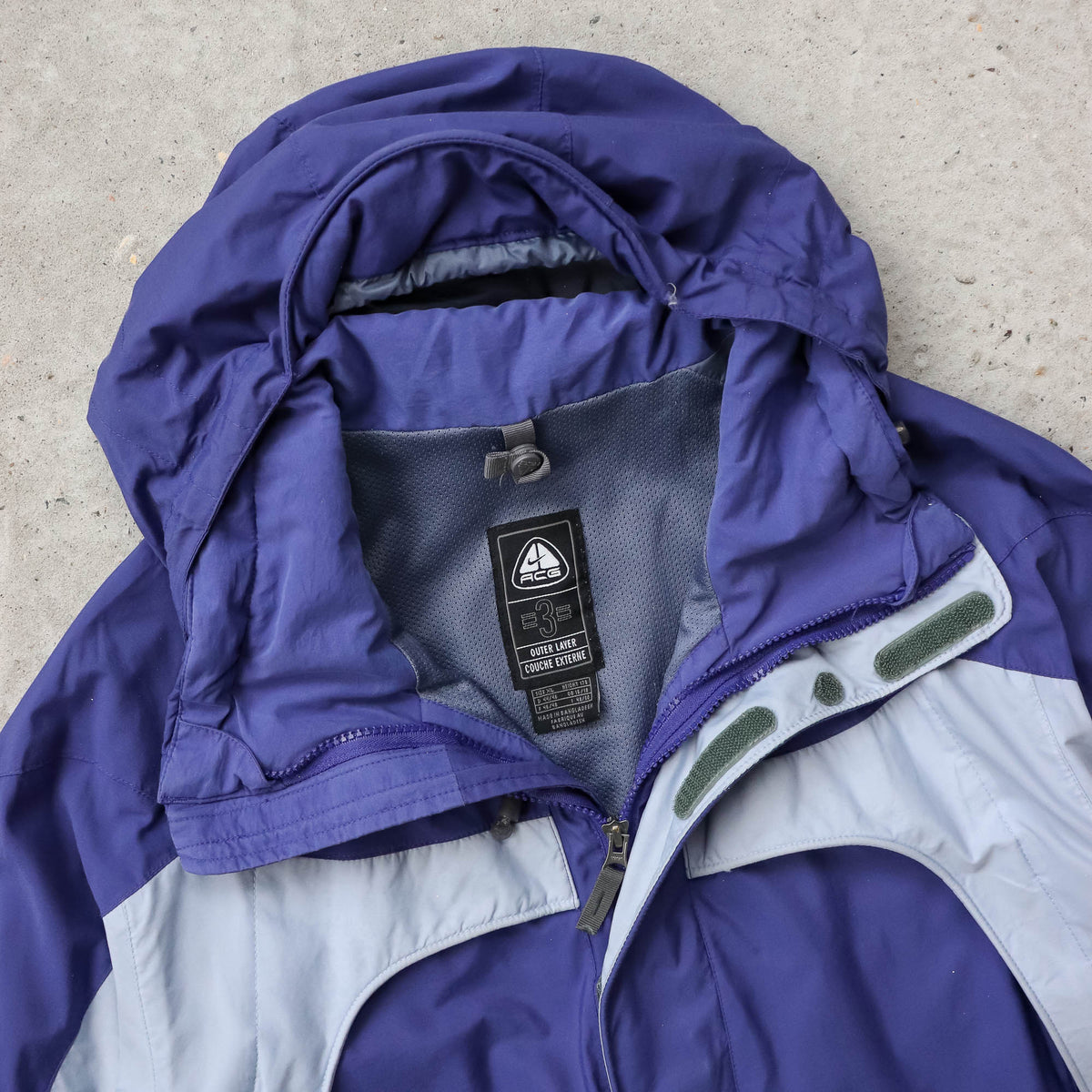 Nike ACG Storm-Fit Technical Hooded Jacket - 2000s (M)