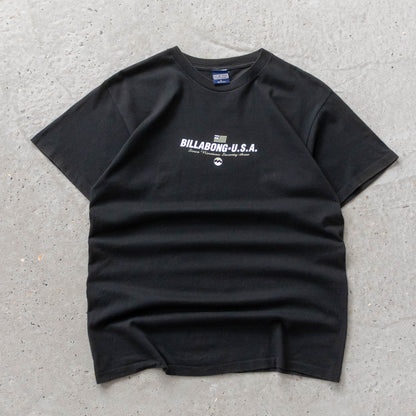 Billabong USA Spellout Tee - 90s (L)