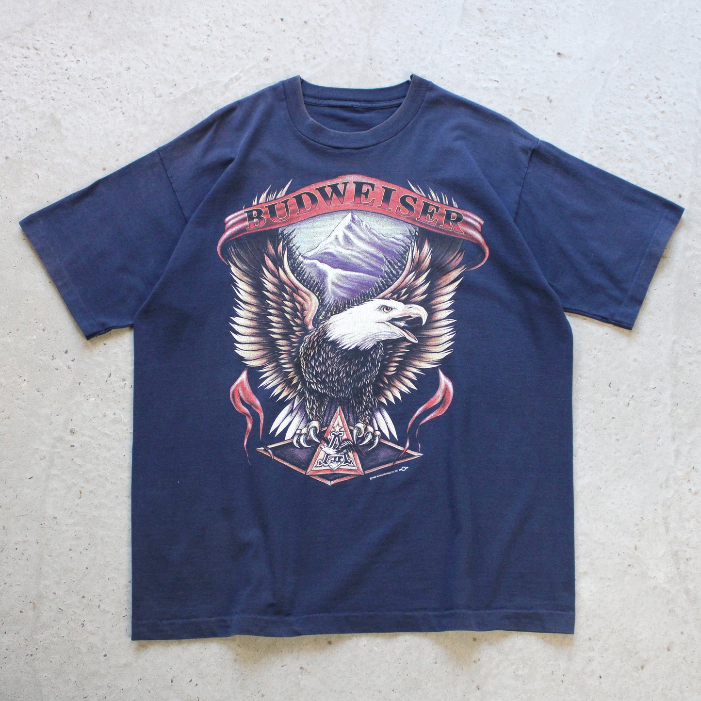 Vintage 1996 Budweiser Eagle Tee - XL