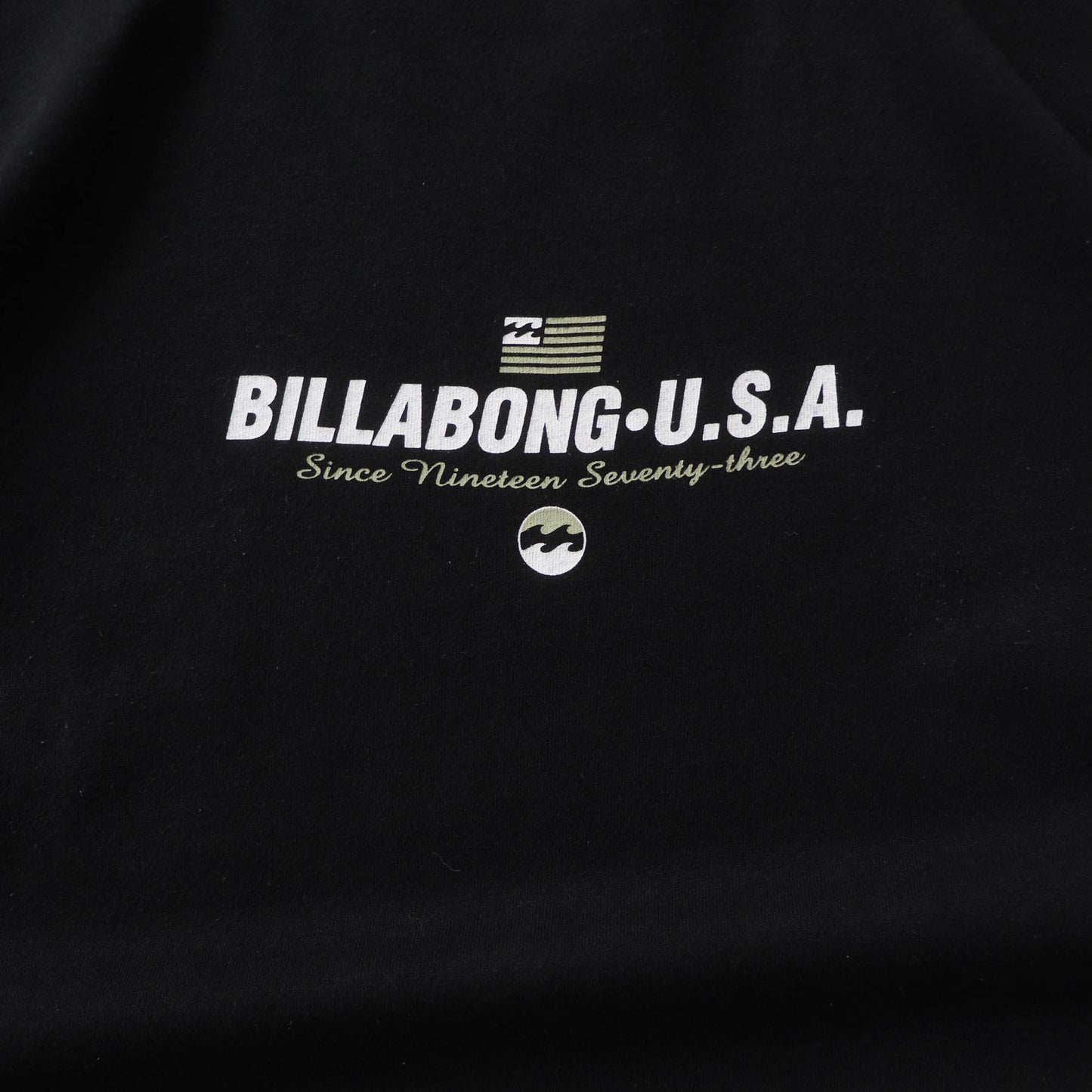 Billabong USA Spellout Tee - 90s (L)