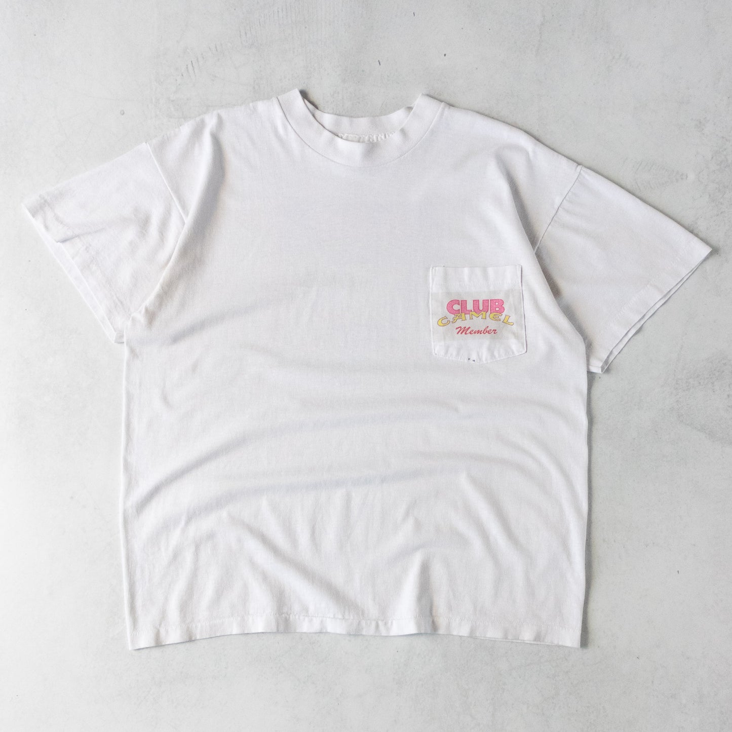 Vintage 90s Camel Cigarettes 'Wish You Were Here' Tee - L