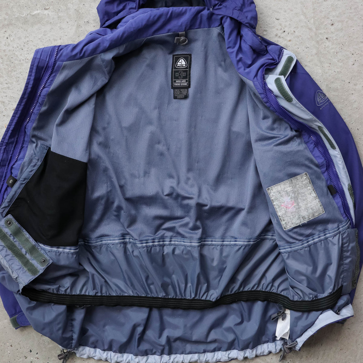 Nike ACG Storm-Fit Technical Hooded Jacket - 2000s (M)