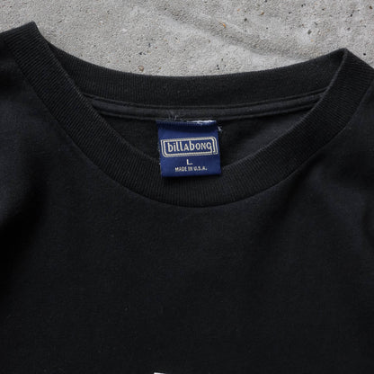Billabong USA Spellout Tee - 90s (L)