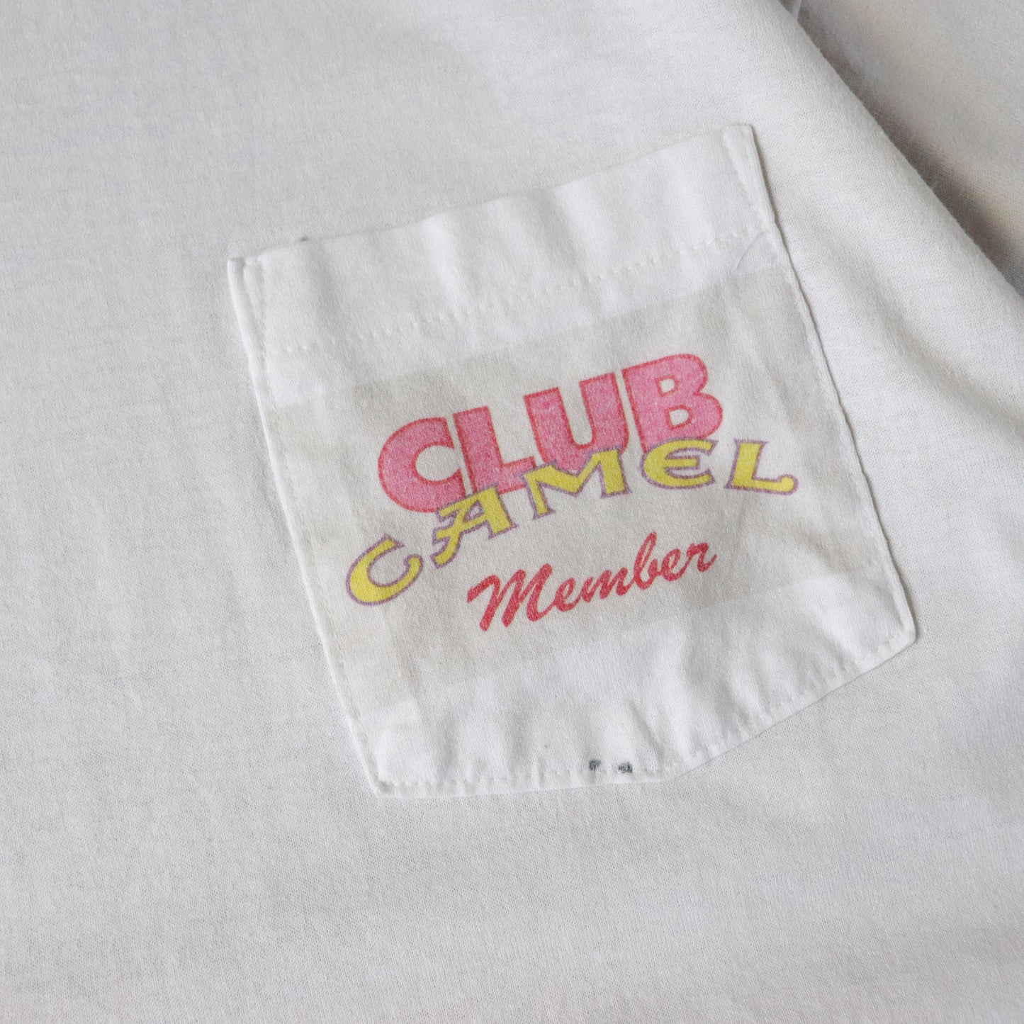 Vintage 90s Camel Cigarettes 'Wish You Were Here' Tee - L