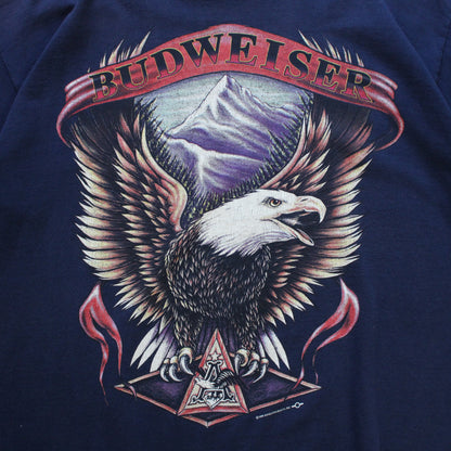 Vintage 1996 Budweiser Eagle Tee - XL