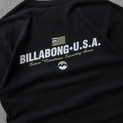 Billabong USA Spellout Tee - 90s (L)