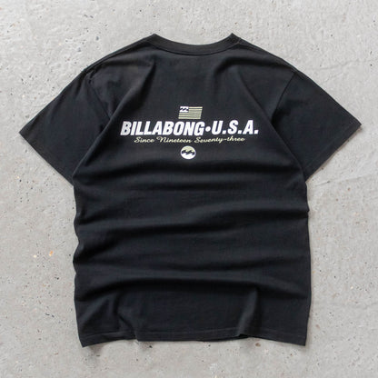 Billabong USA Spellout Tee - 90s (L)