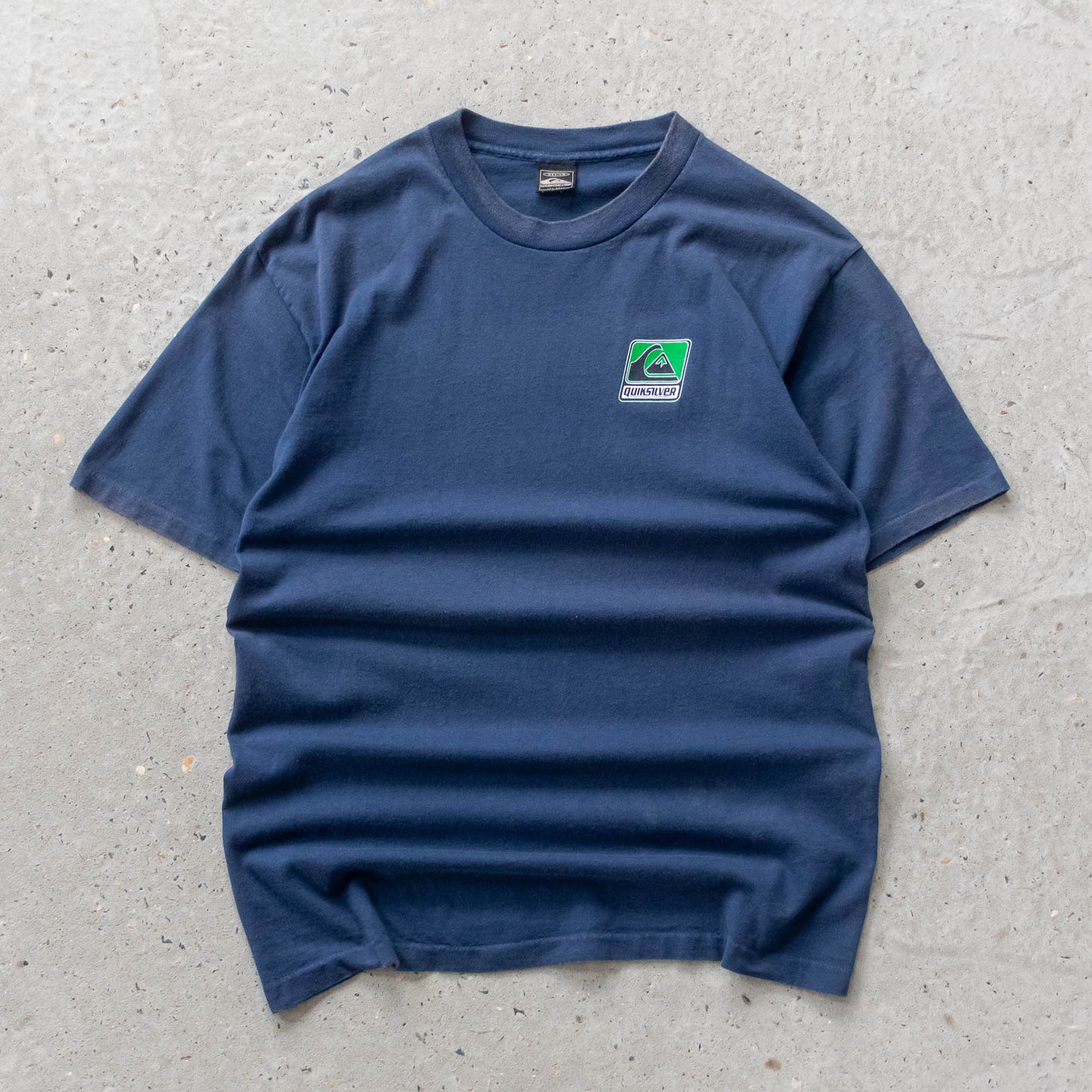 Quiksilver Spellout Tee - 90s (M)