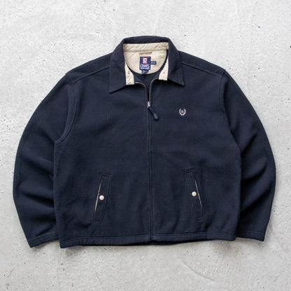Chaps Ralph Lauren Fleece Harrington Jacket - 90s (XL)