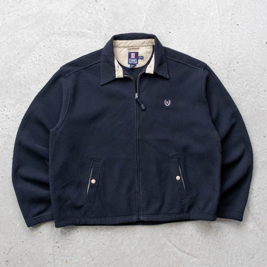 Chaps Ralph Lauren Fleece Harrington Jacket - 90s (XL)