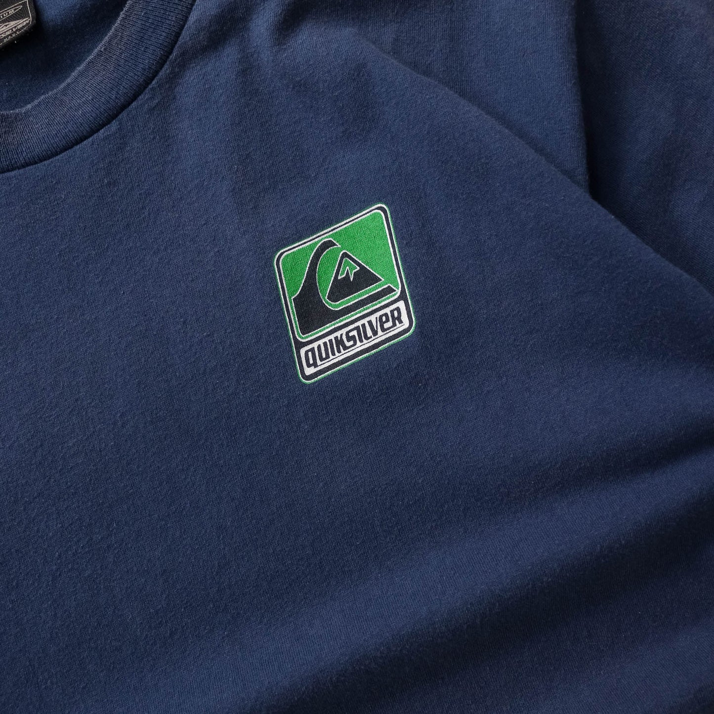 Quiksilver Spellout Tee - 90s (M)