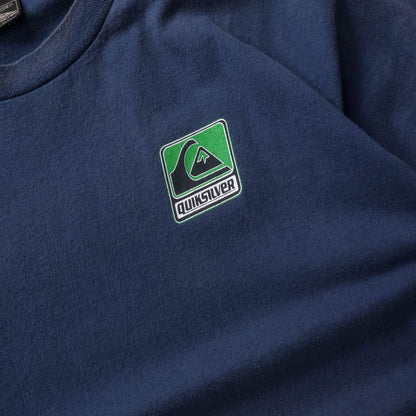 Quiksilver Spellout Tee - 90s (M)