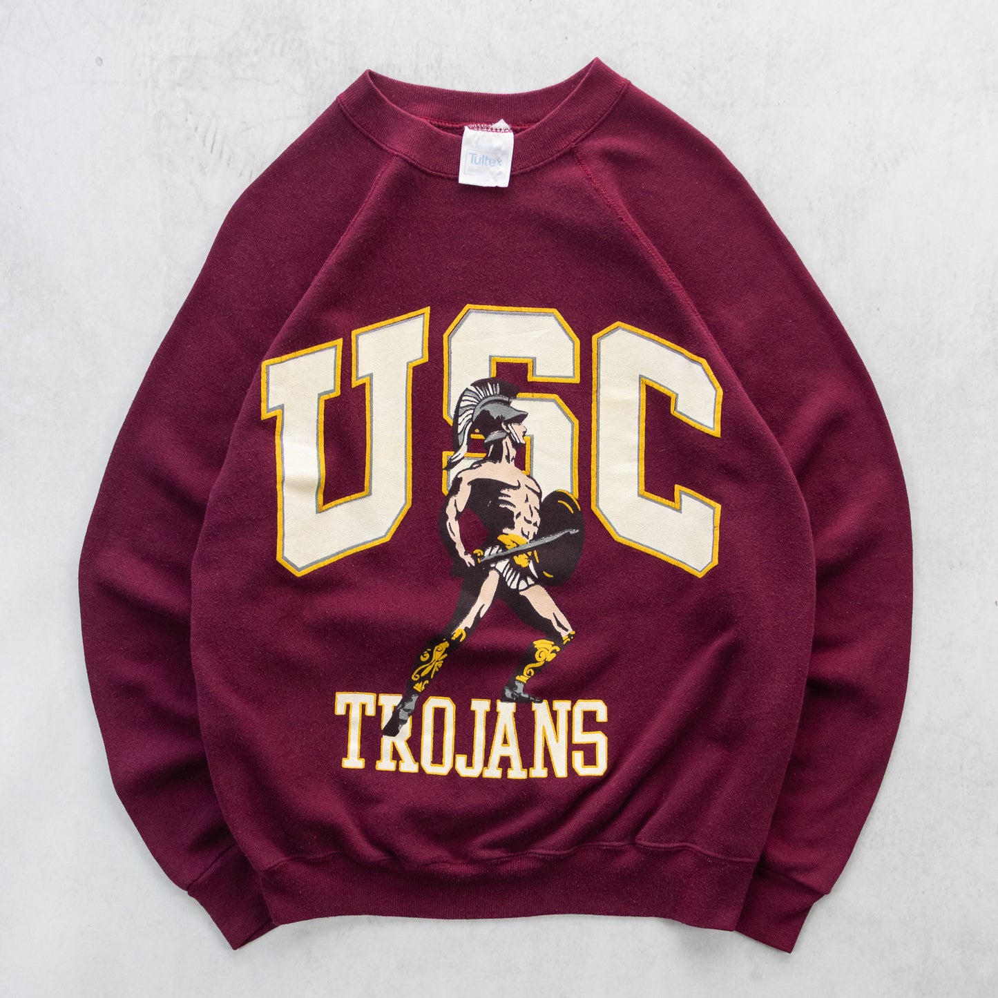 Vintage 90s USC Trojans NCAA Sweatshirt - M