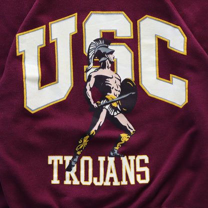 Vintage 90s USC Trojans NCAA Sweatshirt - M