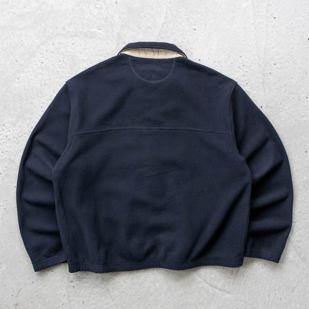 Chaps Ralph Lauren Fleece Harrington Jacket - 90s (XL)