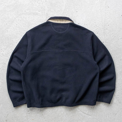 Chaps Ralph Lauren Fleece Harrington Jacket - 90s (XL)