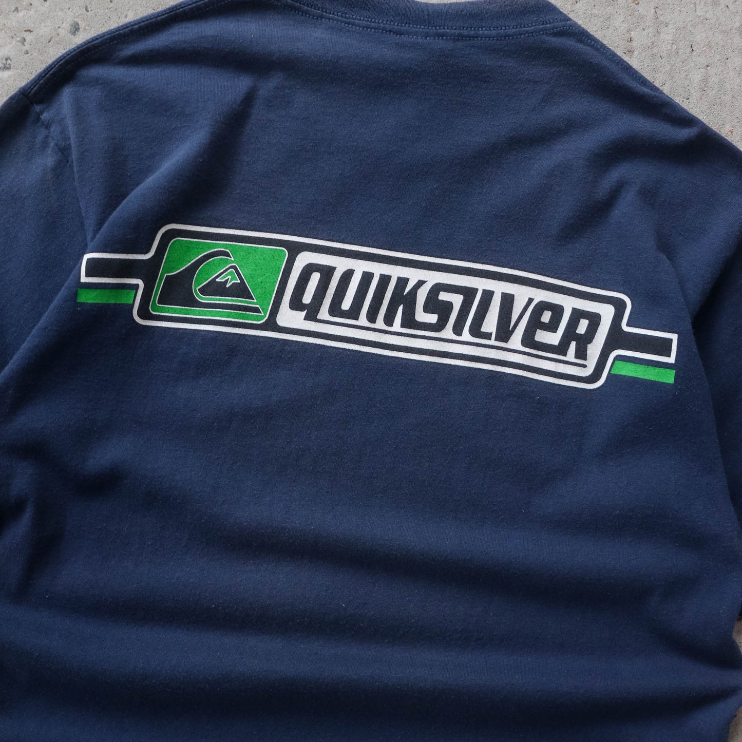 Quiksilver Spellout Tee - 90s (M)