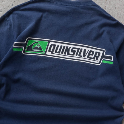 Quiksilver Spellout Tee - 90s (M)