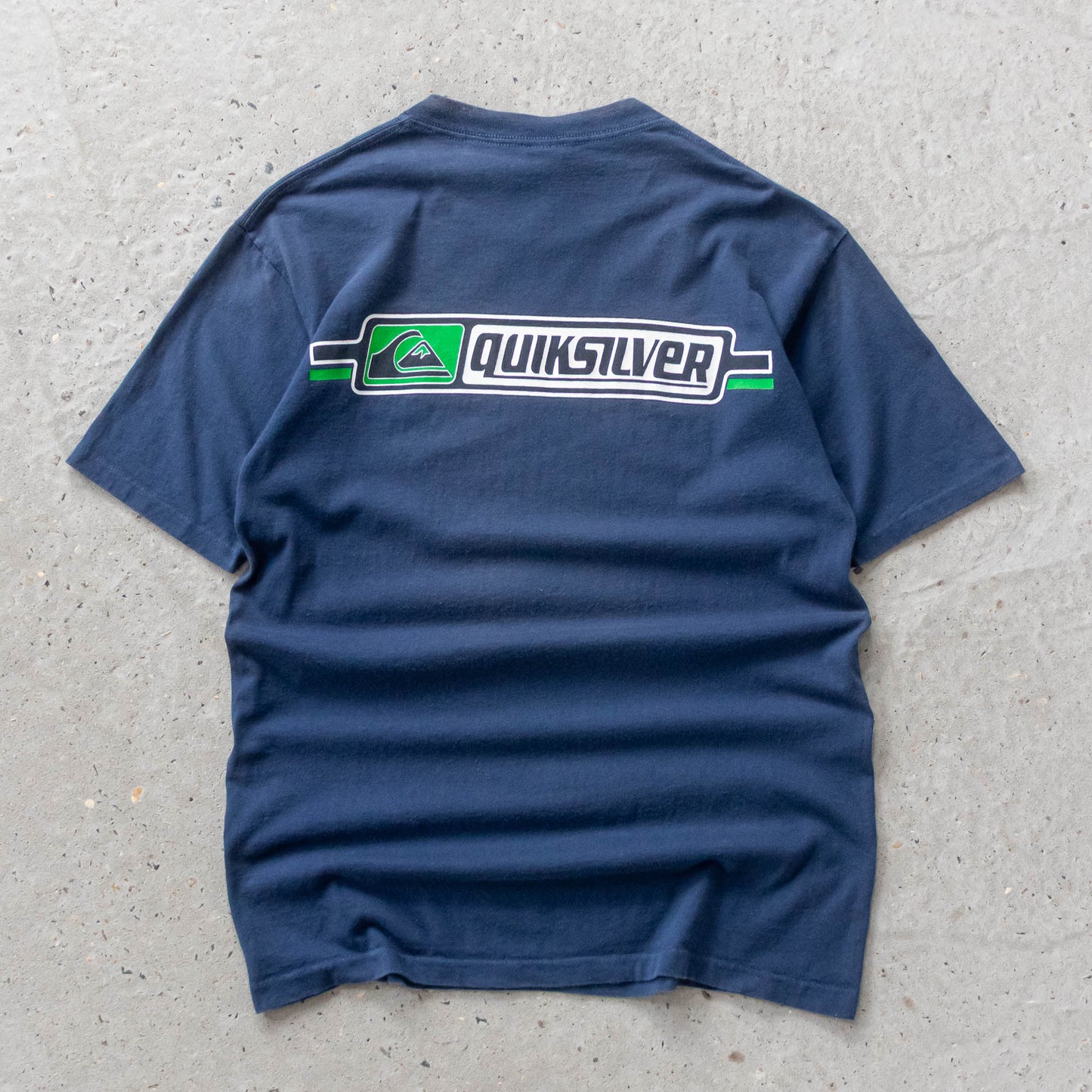 Quiksilver Spellout Tee - 90s (M)
