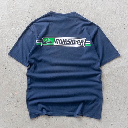 Quiksilver Spellout Tee - 90s (M)