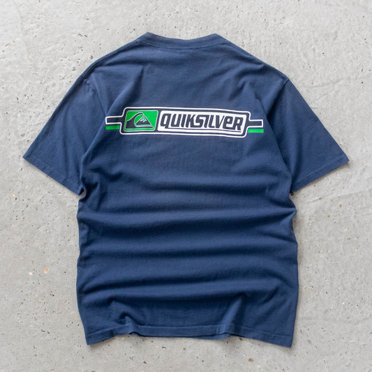Quiksilver Spellout Tee - 90s (M)