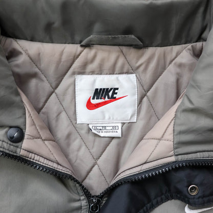 Nike Spellout Quilted Puffer Jacket - 90s (XL)