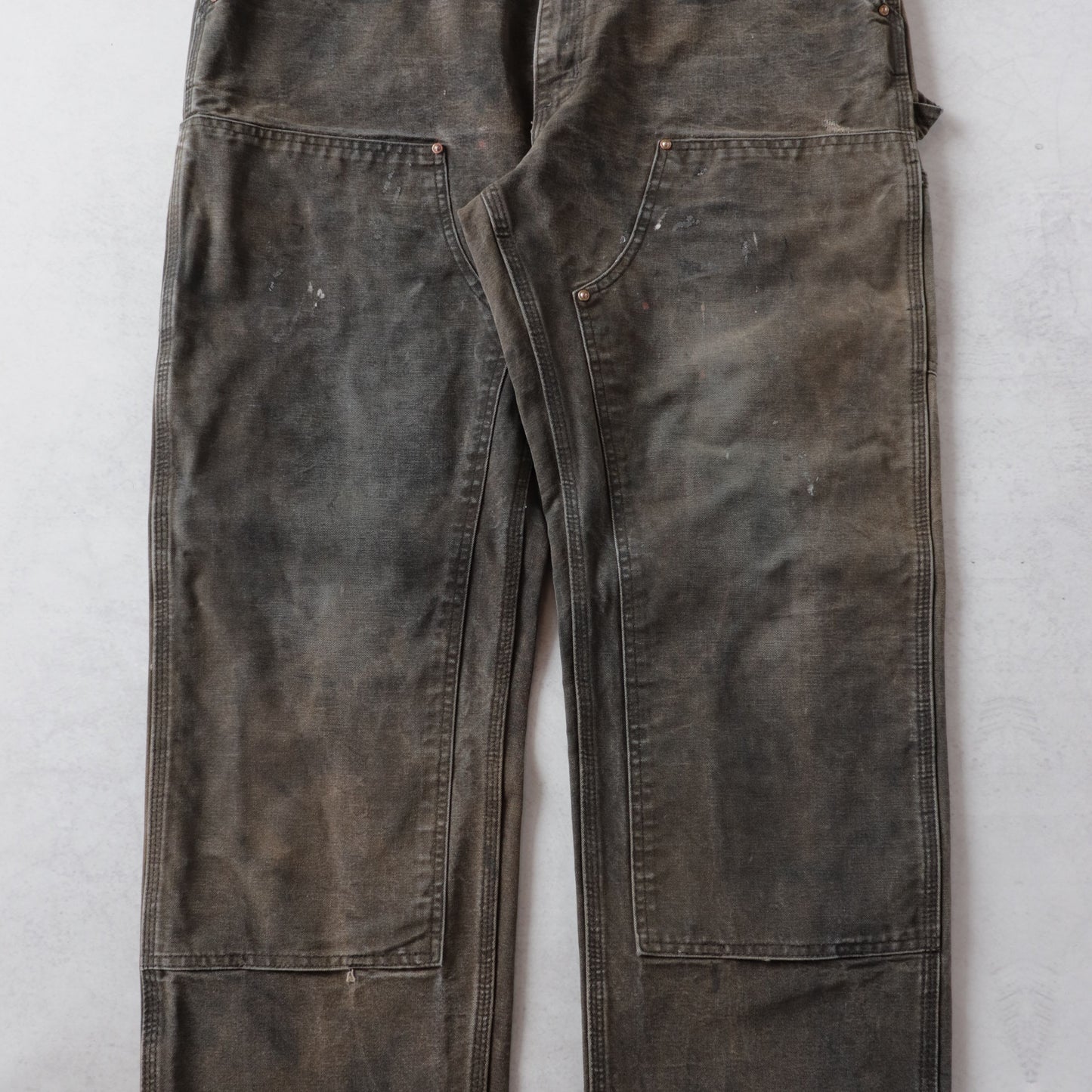 Vintage 90s Carhartt Double Knee Carpenter Pants - 36x34
