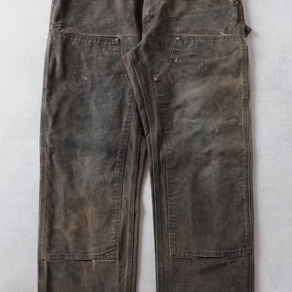 Vintage 90s Carhartt Double Knee Carpenter Pants - 36x34