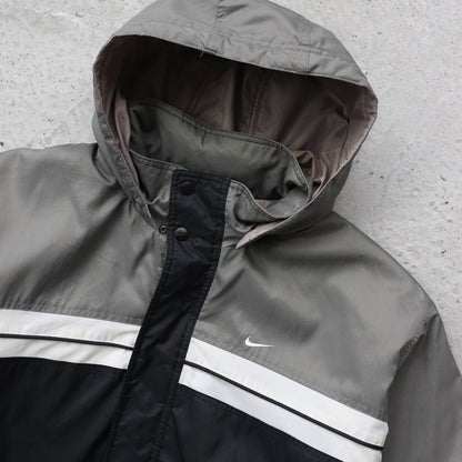 Nike Spellout Quilted Puffer Jacket - 90s (XL)