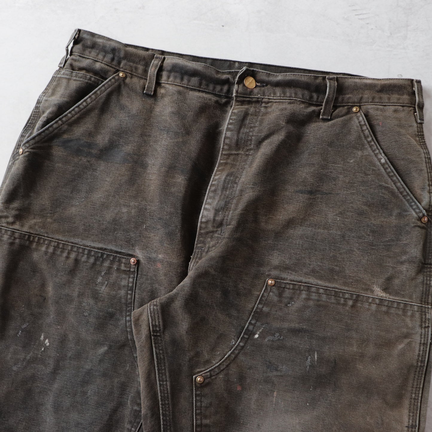 Vintage 90s Carhartt Double Knee Carpenter Pants - 36x34